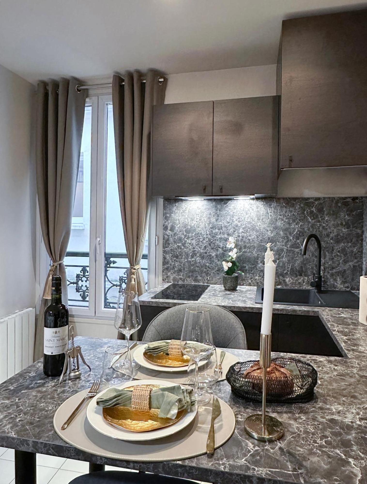 Peaceful Studio In باريس المظهر الخارجي الصورة