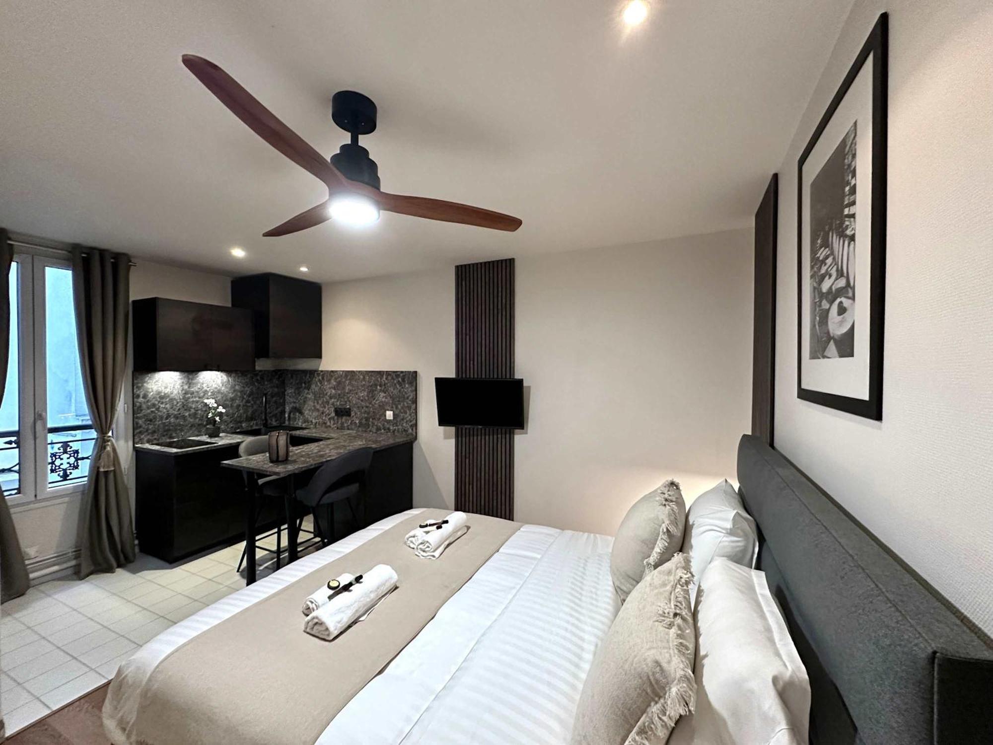 Peaceful Studio In باريس المظهر الخارجي الصورة